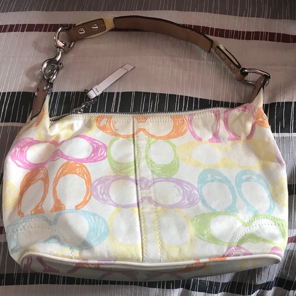 Multicolored authentic coach - Picture 2 of 3